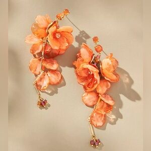 Blossom Drop Earrings by Anthropologie